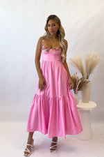 Savannah Floral Maxi Dress