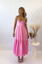 Savannah Floral Maxi Dress