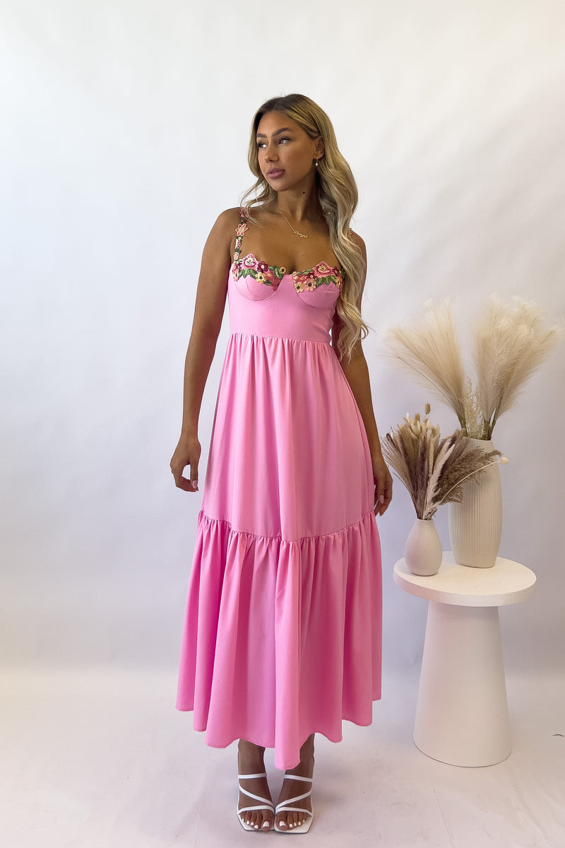 Savannah Floral Maxi Dress