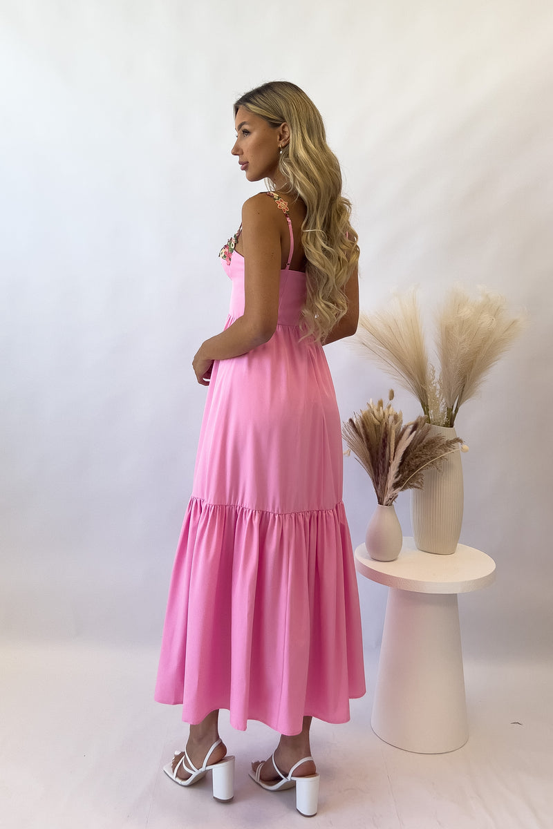 Savannah Floral Maxi Dress