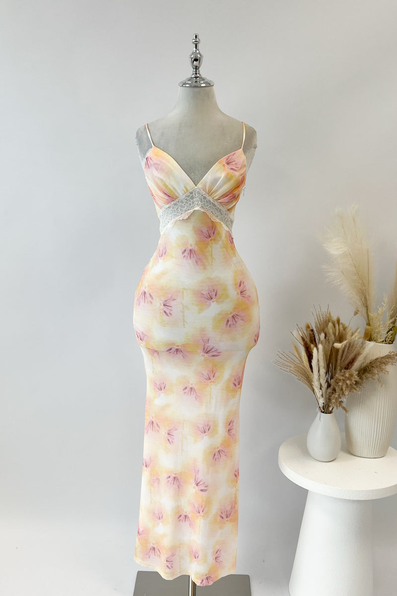 Denzel Floral Maxi Dress