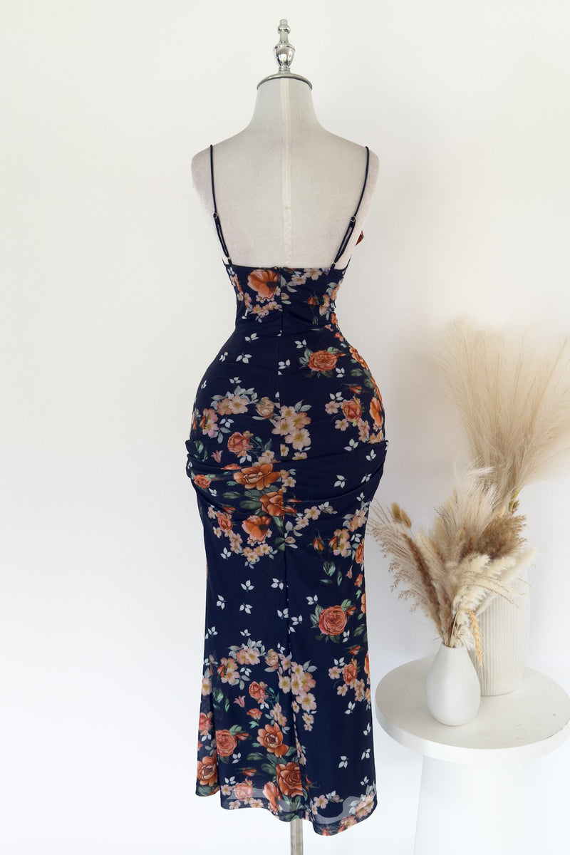 Noella Floral Maxi Dress