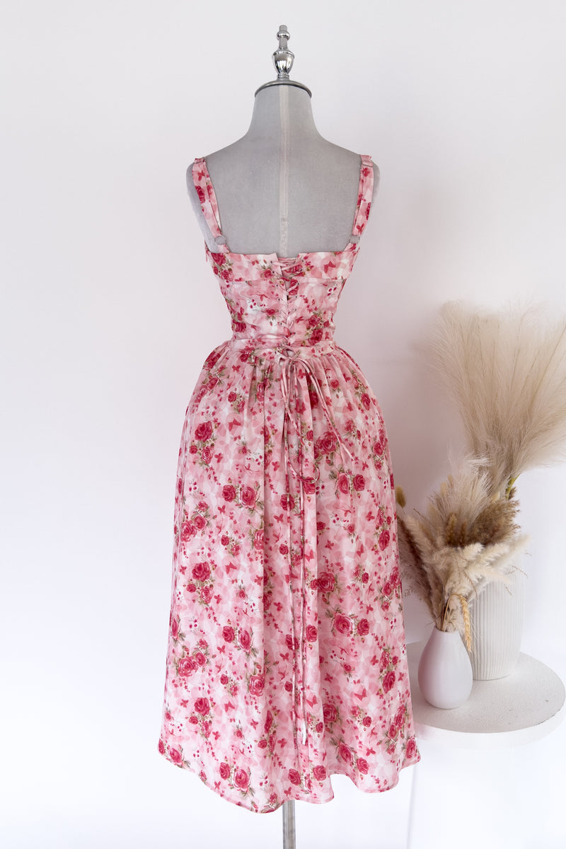 Violeta Floral Midi Dress