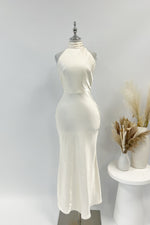Annabeth Maxi Dress - Oyster