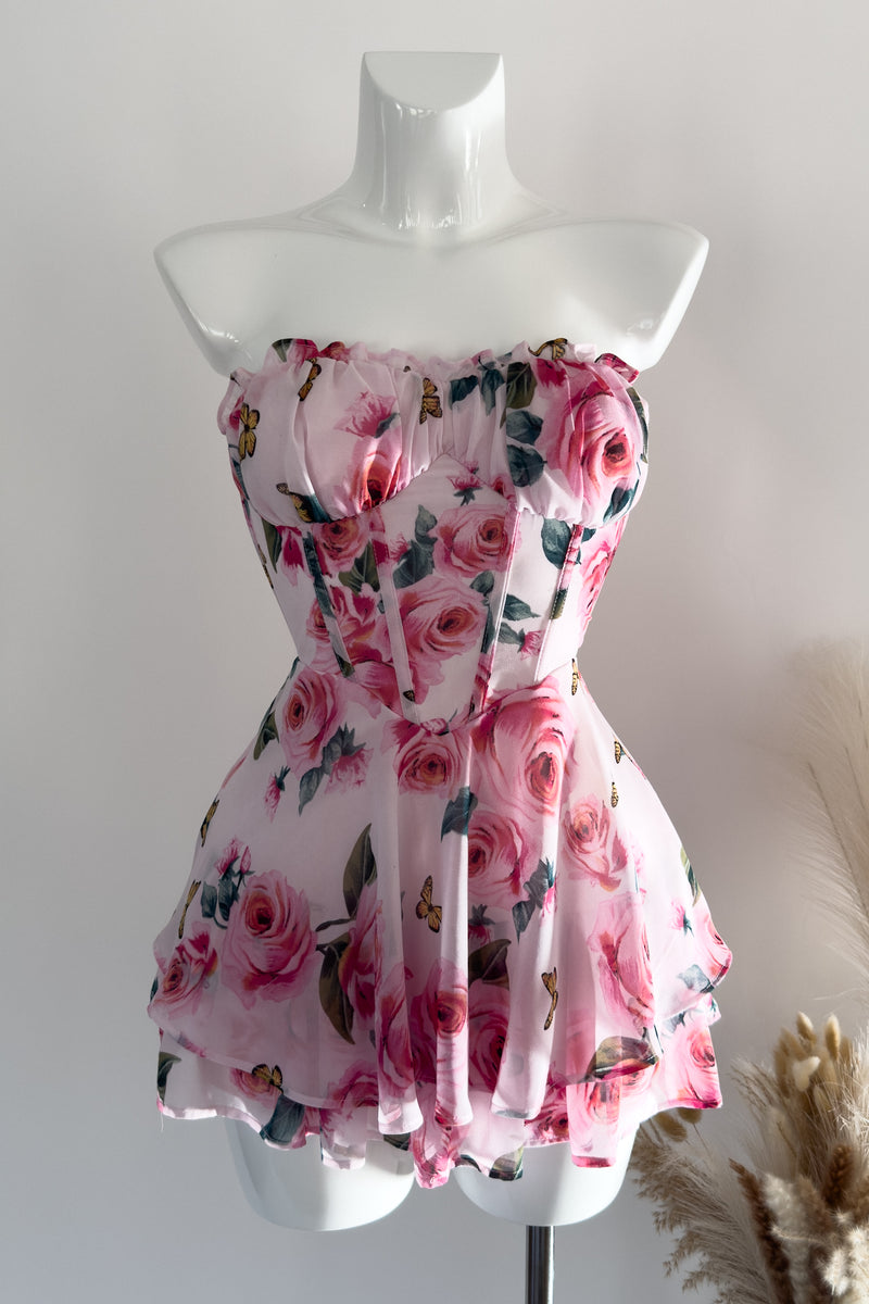 Alora Floral Playsuit