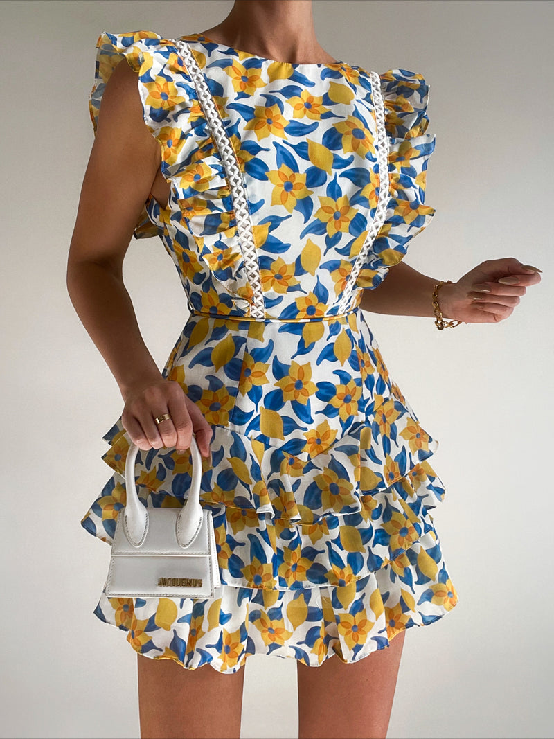 Tullie Floral Playsuit