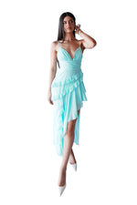 Joplin Midi Dress - Mint