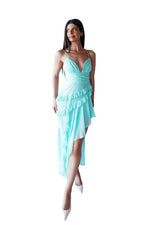 Joplin Midi Dress - Mint