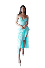 Joplin Midi Dress - Mint