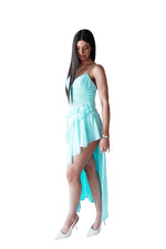 Joplin Midi Dress - Mint