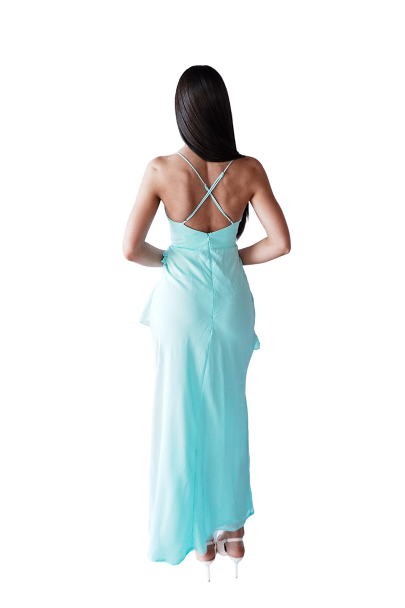 Joplin Midi Dress - Mint