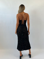 Lizbeth Maxi Dress - Black