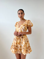 Lurice Floral Mini Dress