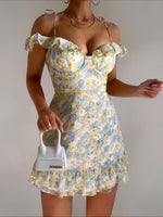 Scarlett Floral Mini Dress