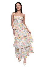 Greta Floral Maxi Dress