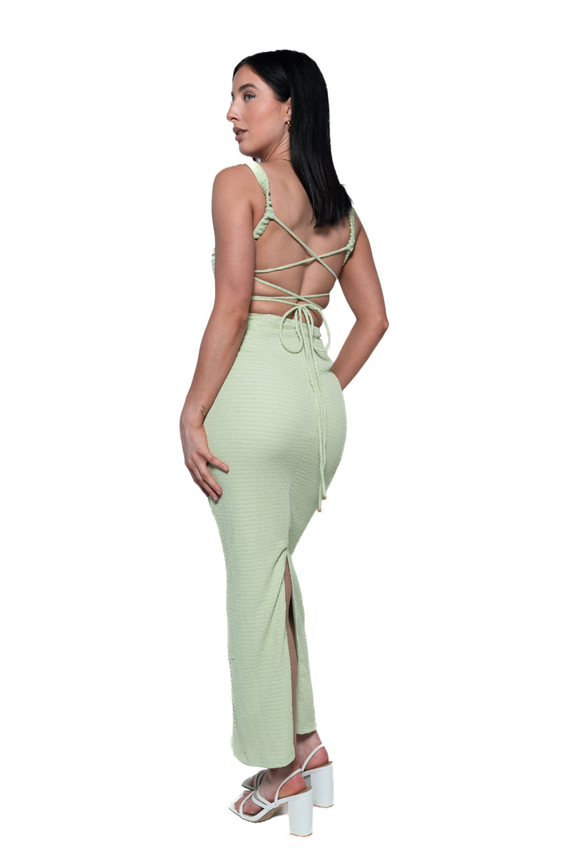 Fay Midi Dress - Green