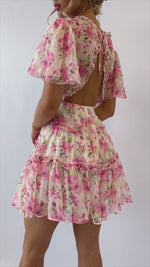 Candace Floral Mini Dress