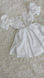 Adalee Mini Dress - White