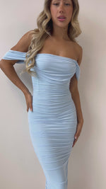 Regan Maxi Dress - Blue