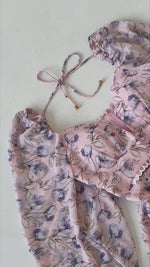 Joelle Floral Mini Dress