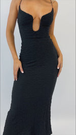 Magnificence Maxi Dress - Black