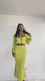 Gomez Maxi Skirt