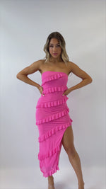 Filippa Midi Dress - Pink