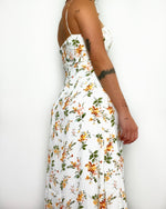 Amiah Floral Midi Dress