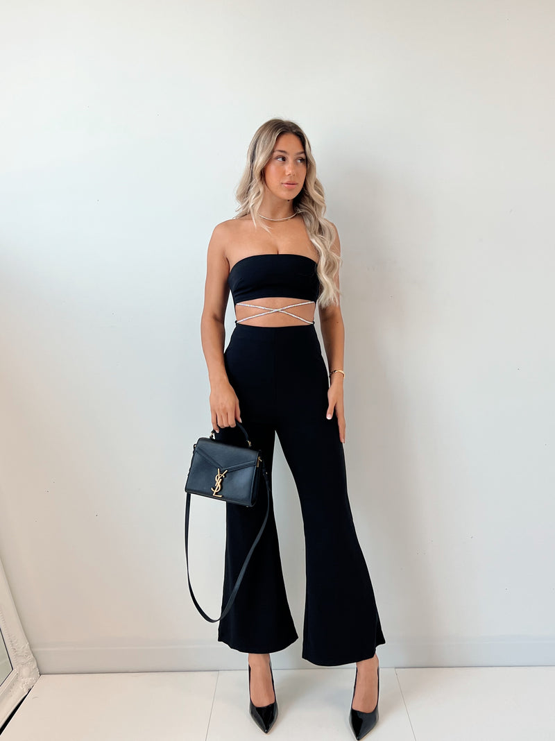Reign Jumpsuit - Black