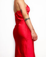 Rumours Midi Dress - Red