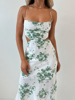 Isabella Floral Midi Dress
