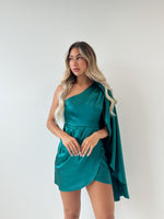 Charlotte Mini Dress - Green