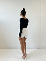 Chiara Shorts - White