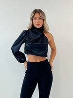 Charlotte Crop Blouse