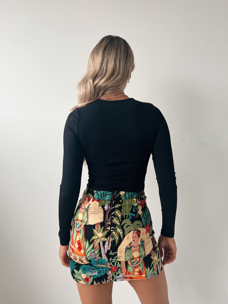 Tora Long Sleeve Top