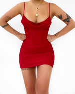 Judit Mini Dress - Red