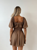 Denver Mini Dress - Brown