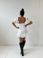 Daley Mini Dress - White