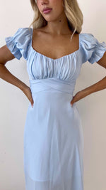 Ellison Midi Dress - Blue