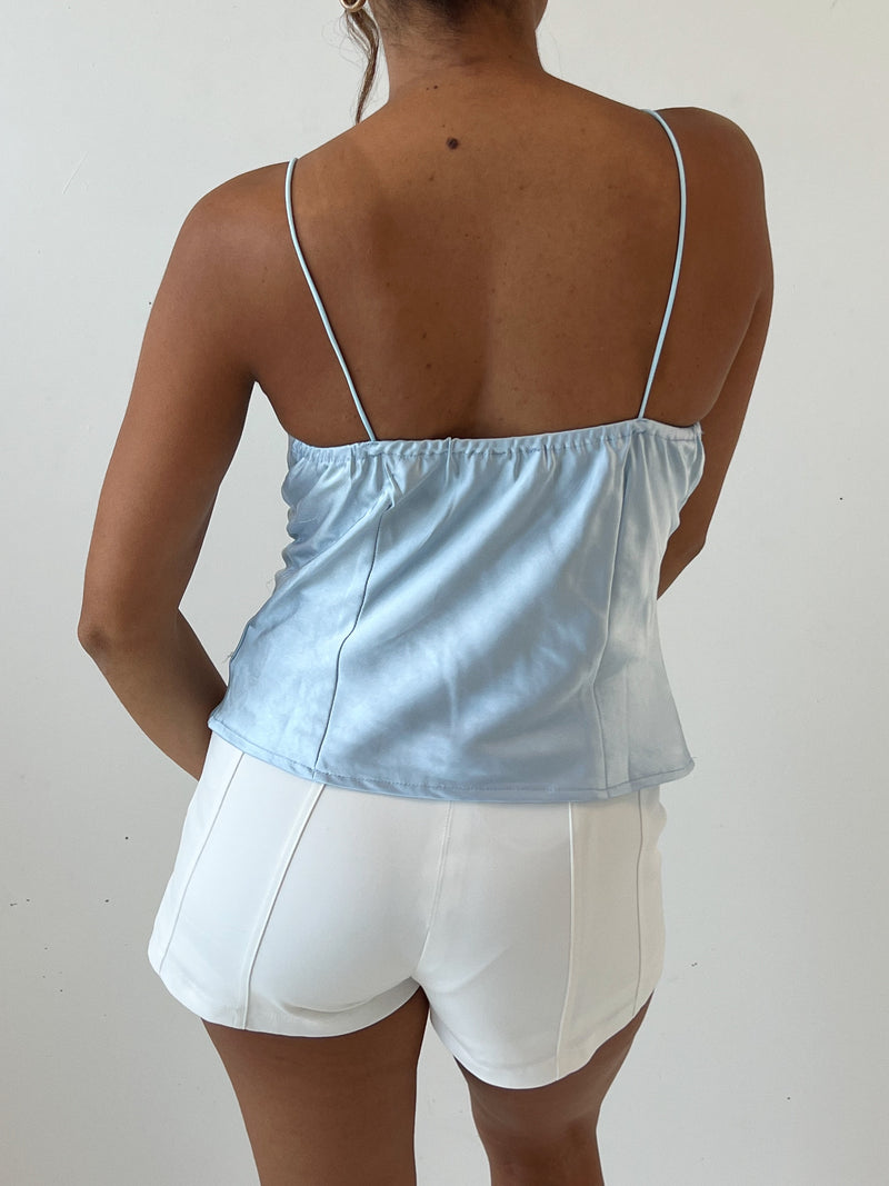 Chiara Shorts - White