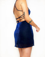 Jobelle Mini Dress - Navy