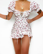 Jennifer Floral Mini Dress
