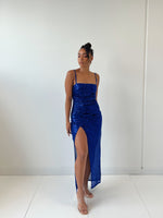 Letisha Maxi Dress - Blue