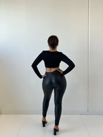 Pascal Crop Top - Black