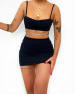 Avril Mini Dress - Black