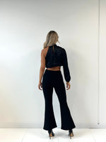 Harper Flared Pants - Black