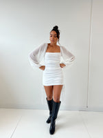 Bondi Mini Dress - White