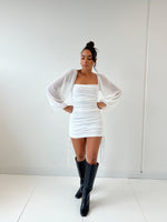 Bondi Mini Dress - White