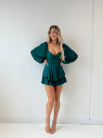 Laurie Playsuit - Green