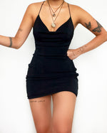 Elis Mini Dress - Black